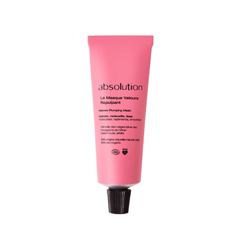 Absolution - Masques Visage - Le Masque Velours Repulpant - NUOO