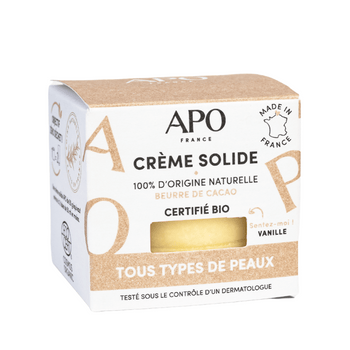 APO France - Crème Solide Multi-usages - Crèmes hydratantes