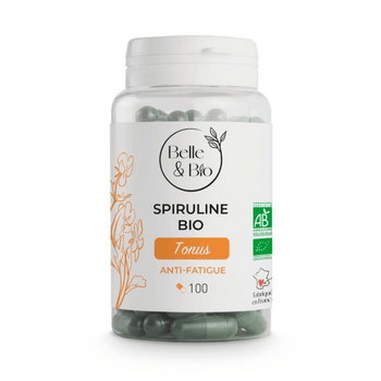 Belle&Bio - Compléments alimentaires - Spiruline bio