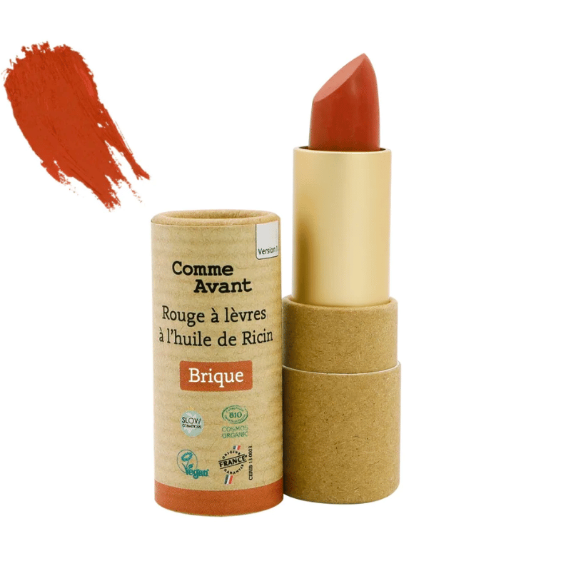 Rouge à Lèvres à l’Huile de Ricin - Nuoo