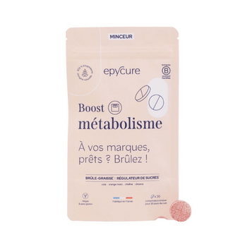Epycure - Boost Métabolisme - Complément alimentaire - Vegan.- Made in France