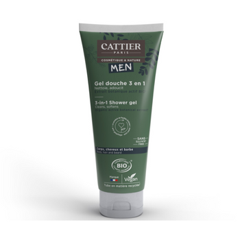 Gel douche 3 en 1 Homme