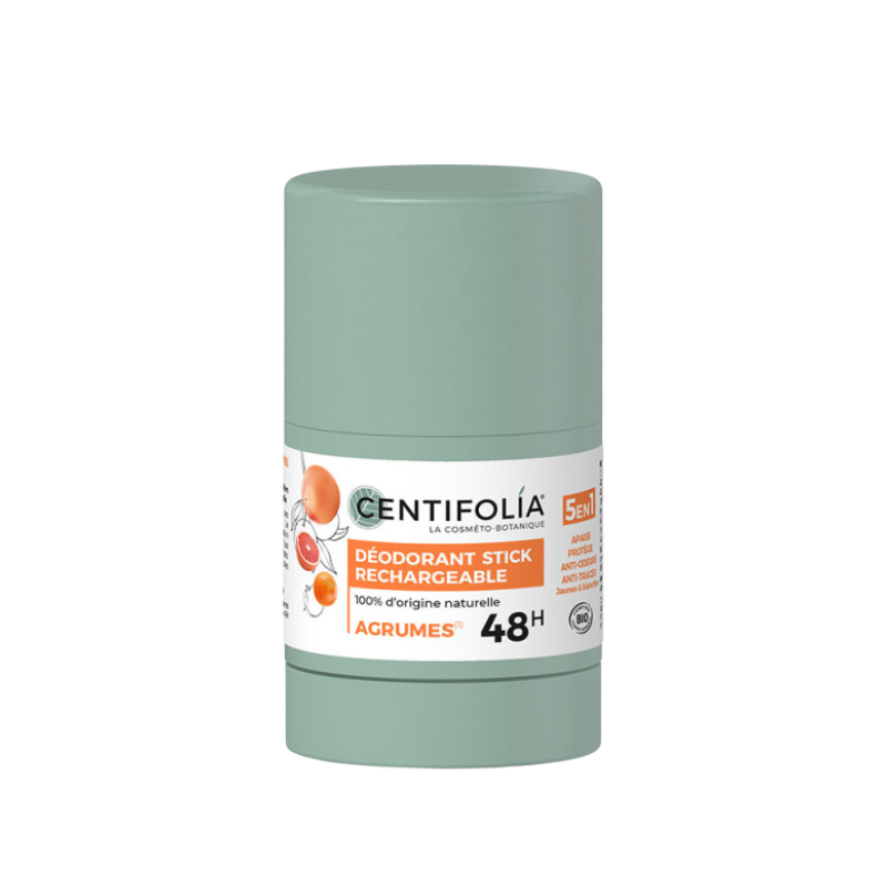 Déodorant Stick Rechargeable 48h | 3 parfums - Nuoo