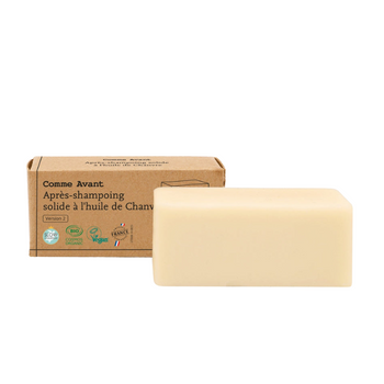 Après-Shampoing Solide à l'Huile de Chanvre