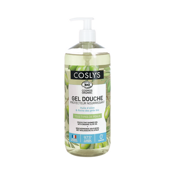 COSLYS-GEL-DOUCHE-BIO-PROTECTEUR-OLIVE-NUOO