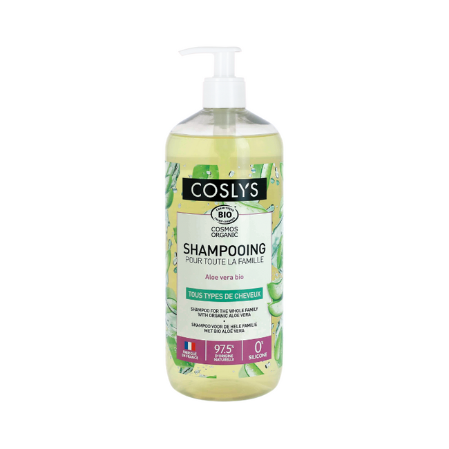 Shampooing Bio pour toute la Famille - Tous Types de Cheveux - Nuoo