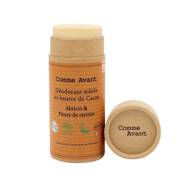 Déodorant Solide au Beurre de Cacao - Nuoo