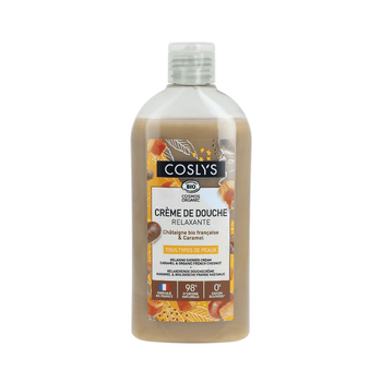 Coslys - Corps - Hygiène - Gels Douche - Crème de Douche Relaxante Châtaigne Caramel - NUOO
