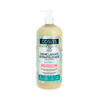 Coslys - Corps - Hygiène - Hygiène des Mains - Crème Lavante Dermatologique Bio - NUOO