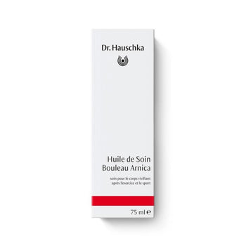 Dr Haushcka - Huile de Soin Bouleau Arnica pack