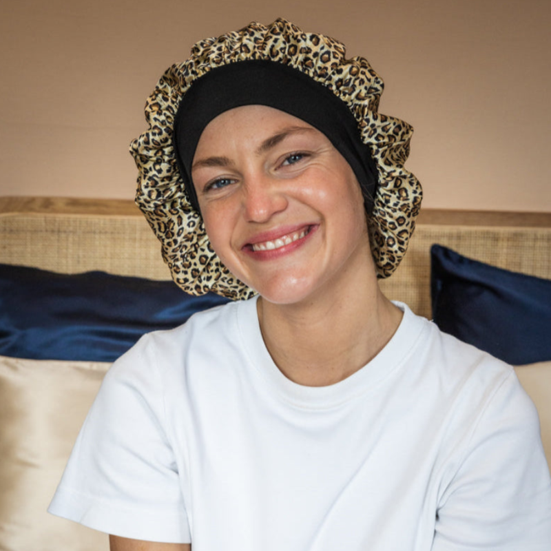 Bonnet de Nuit Pure Soie - Nuoo