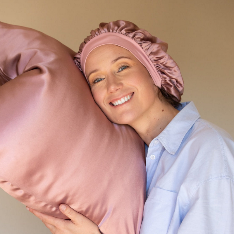 Bonnet de Nuit Pure Soie - Nuoo