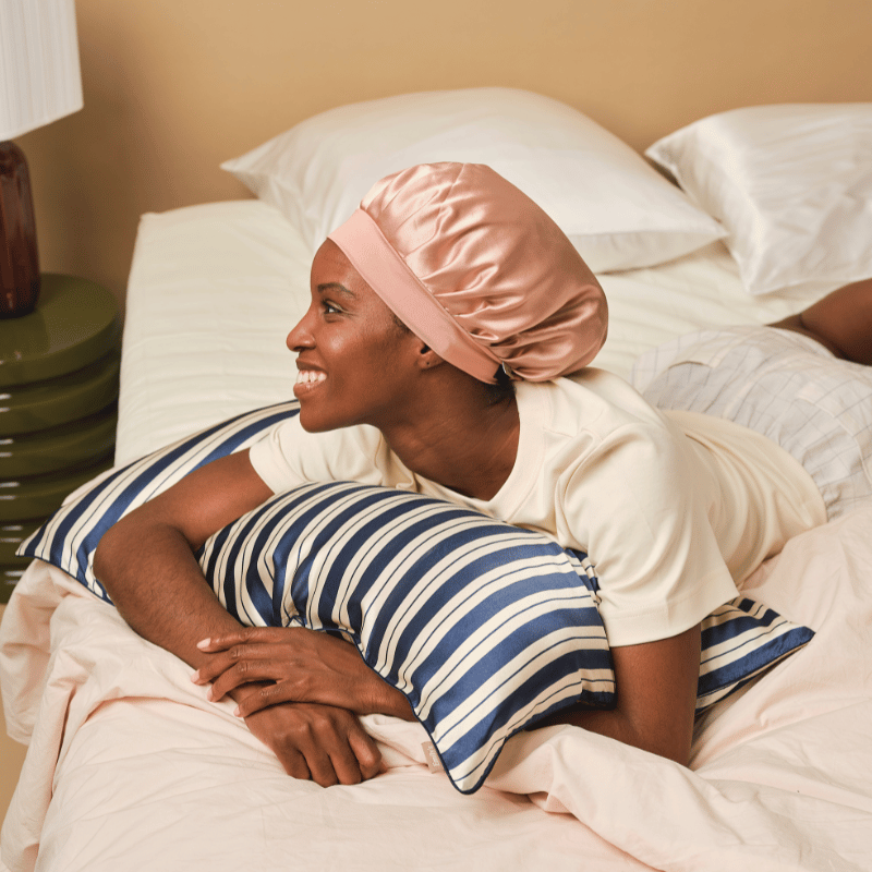 Bonnet de Nuit Pure Soie - Nuoo
