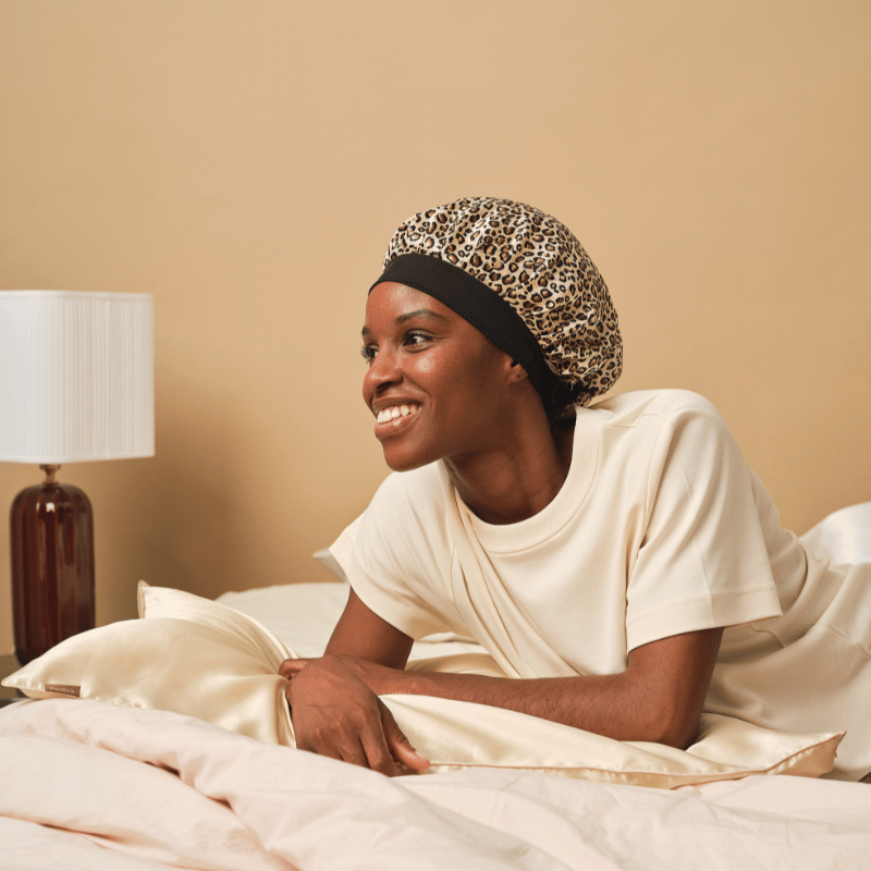 Bonnet de Nuit Pure Soie - Nuoo