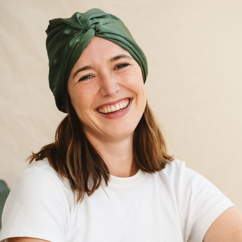 Turban Pure Soie - Nuoo