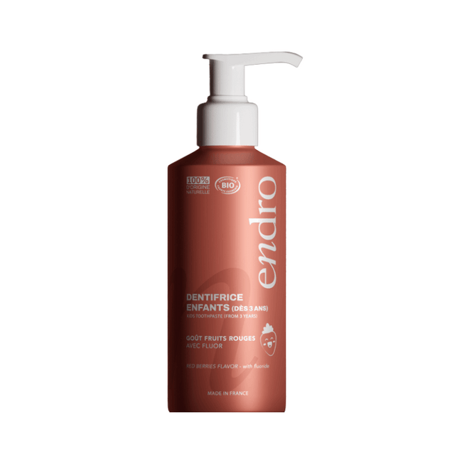 Dentifrice Enfants au Fluor | Fruits Rouges - Nuoo