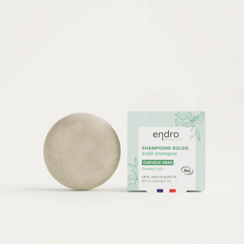 Endro - Shampoing Solide Cheveux Gras
