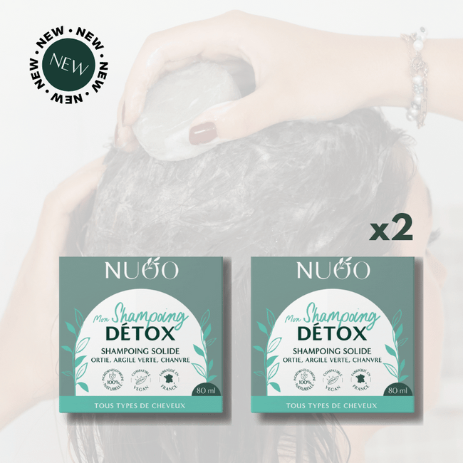 Pack x2 Mon Shampoing Détox - Nuoo