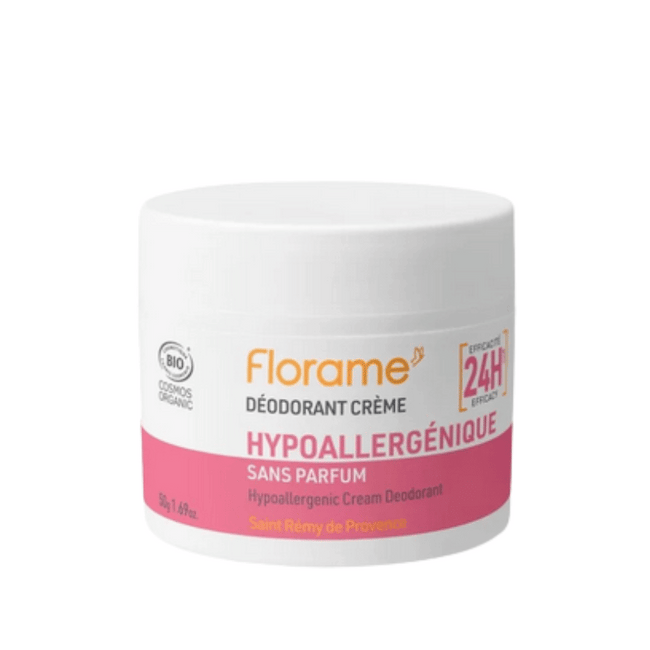 Déodorant Crème Hypoallergénique - Nuoo