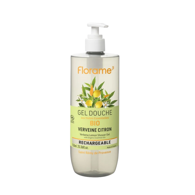 Gel douche Verveine-Citron - Nuoo