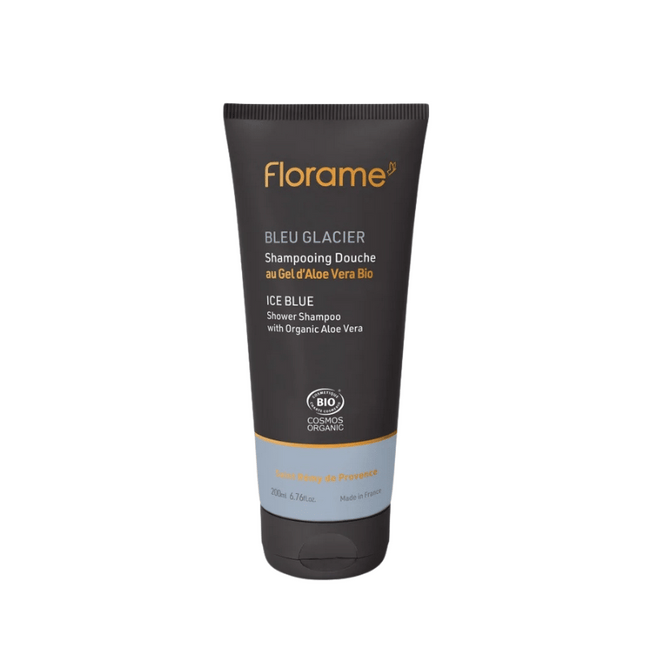Shampoing Douche 2-en-1 pour hommes | Bleu Glacier - Nuoo