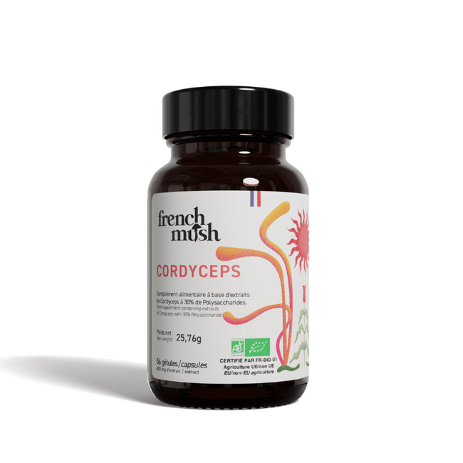Gélules d'Extrait Cordyceps - Nuoo
