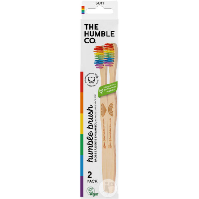 Brosse à Dents Bambou - Souple - Nuoo