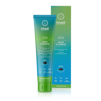 Khadi - Shampooing Clarifiant au Charbon - Deep Cleanse