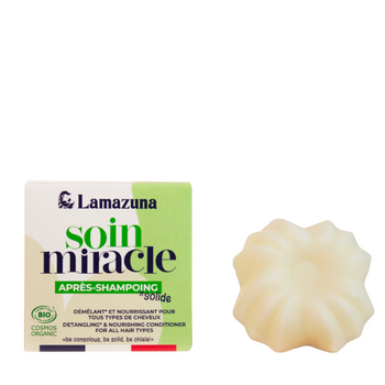 Le Soin Miracle - Après-Shampoing Solide