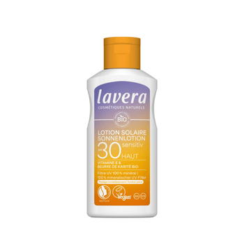 LAVERA-LOTION SOLAIRE SENSITIVE SPF 30-NUOO