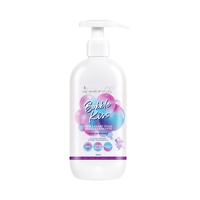 Bubble Kiss - Soin Lavant Ultra-Doux Bébé - Nuoo