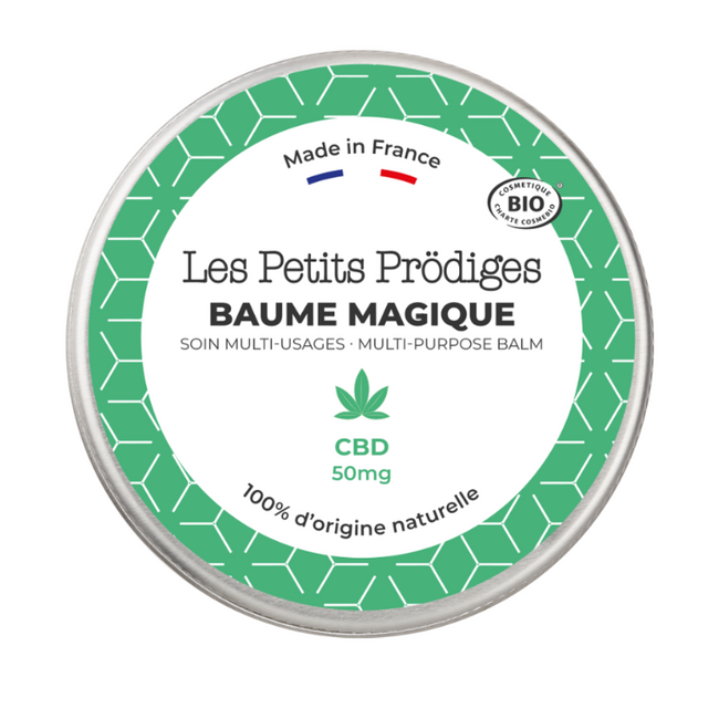 Le Baume Multi-usages à l'Huile de Chanvre - Nuoo
