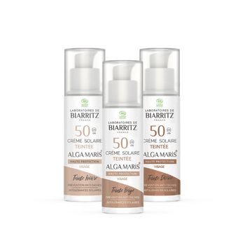 Crème Solaire Teintée SPF 50