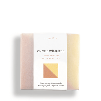 On the wild side - Savon Surgras - Savons Solides - Made in Fance