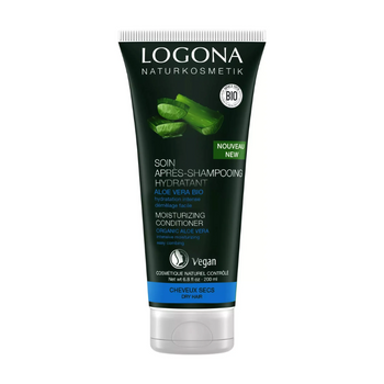 Logona - Soin Après Shampooing Hydratant Aloe Vera