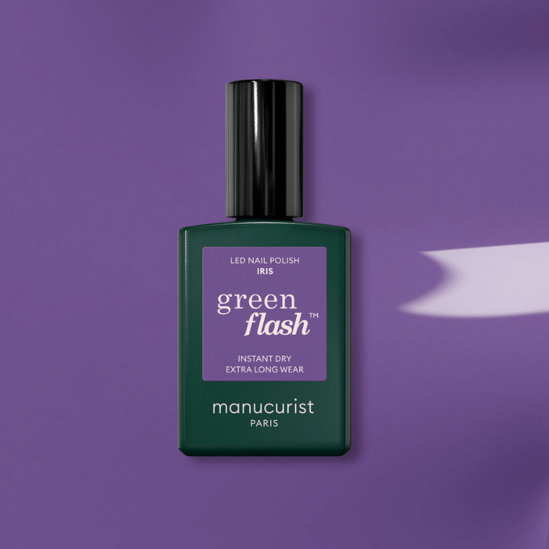 Vernis Green FLASH - Gamme Semi Permanent - Nuoo