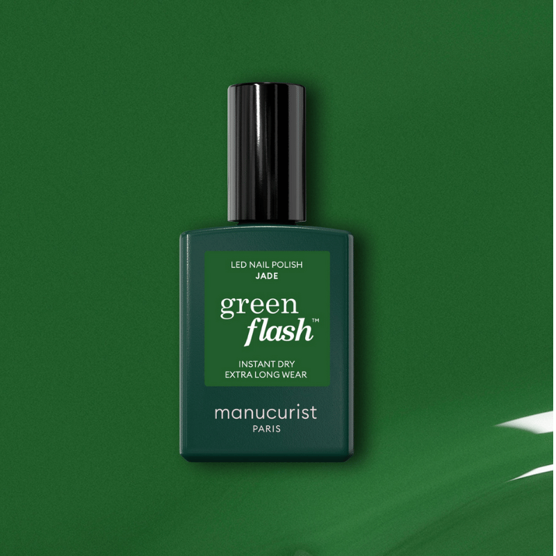 Vernis Green FLASH - Gamme Semi Permanent - Nuoo