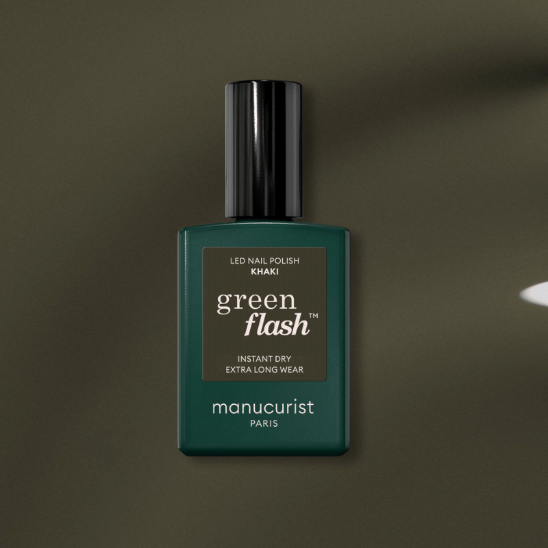 Vernis Green FLASH - Gamme Semi Permanent - Nuoo