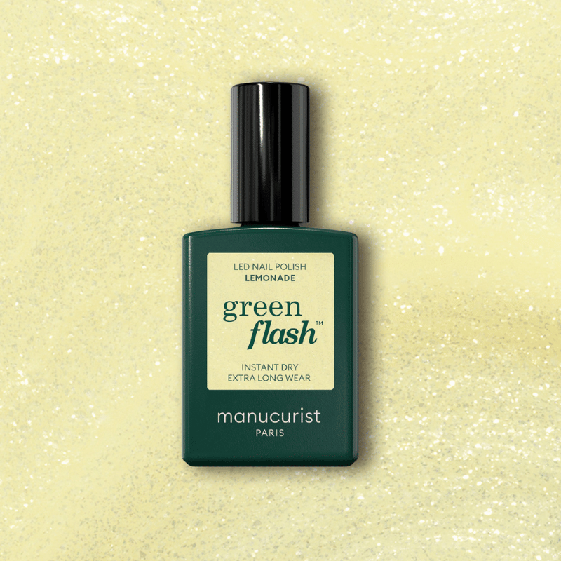 Vernis Green FLASH - Gamme Semi Permanent - Nuoo
