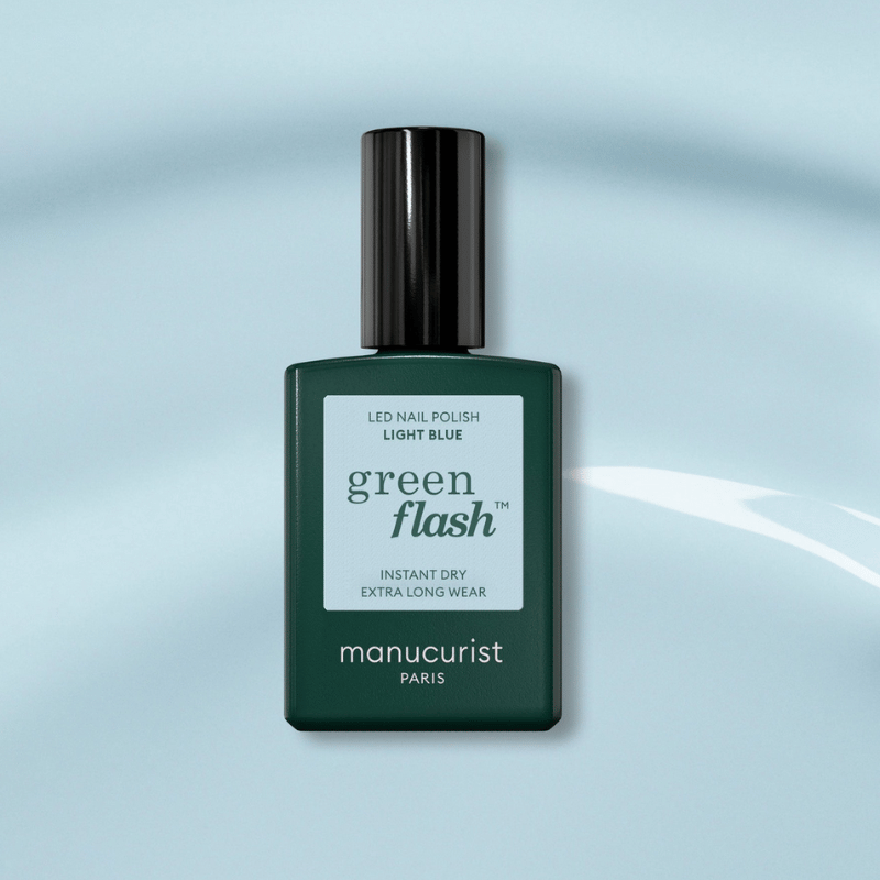 Vernis Green FLASH - Gamme Semi Permanent - Nuoo