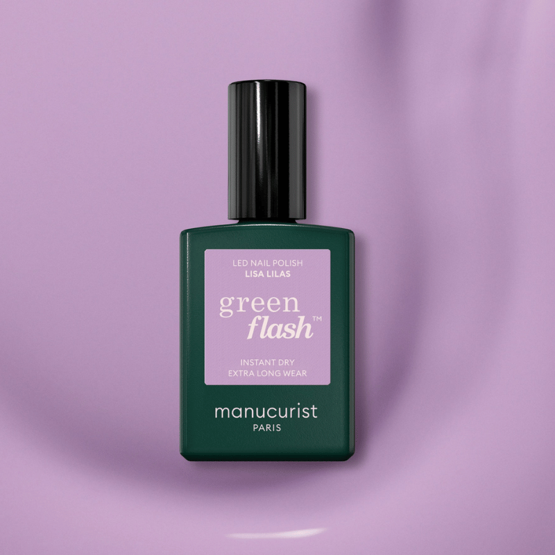 Vernis Green FLASH - Gamme Semi Permanent - Nuoo