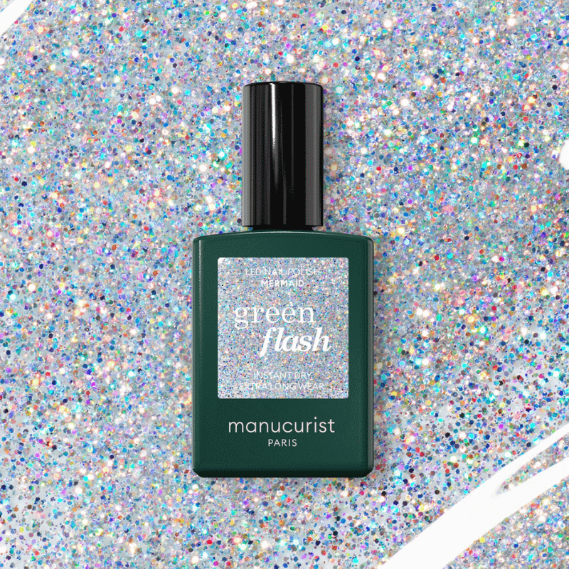 Vernis Green FLASH - Gamme Semi Permanent - Nuoo