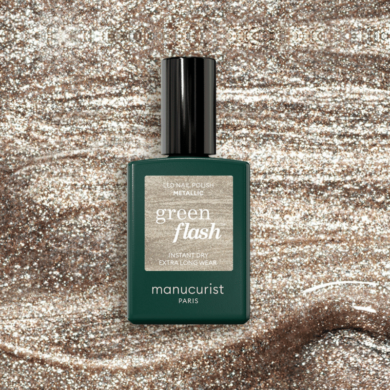 Vernis Green FLASH - Gamme Semi Permanent - Nuoo