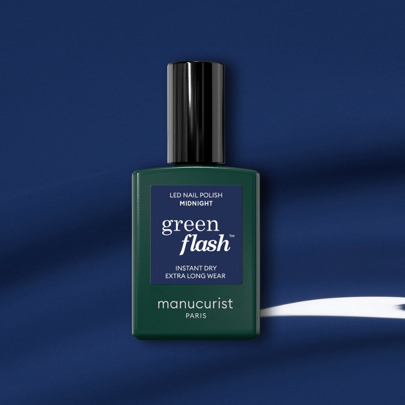 Vernis Green FLASH - Gamme Semi Permanent - Nuoo