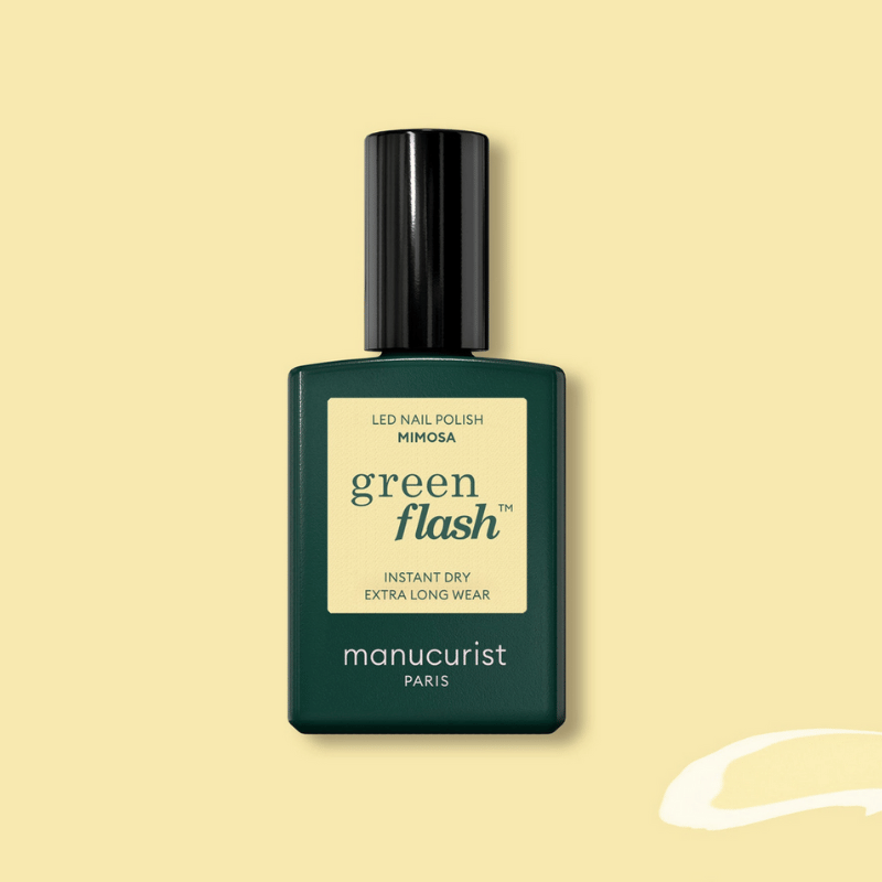 Vernis Green FLASH - Gamme Semi Permanent - Nuoo
