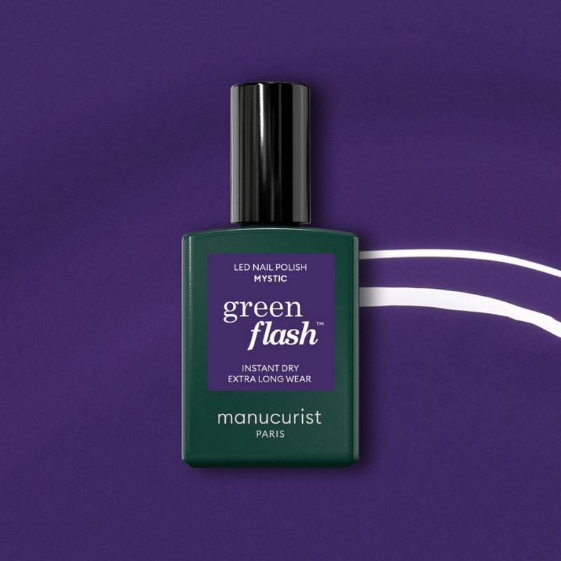 Vernis Green FLASH - Gamme Semi Permanent - Nuoo