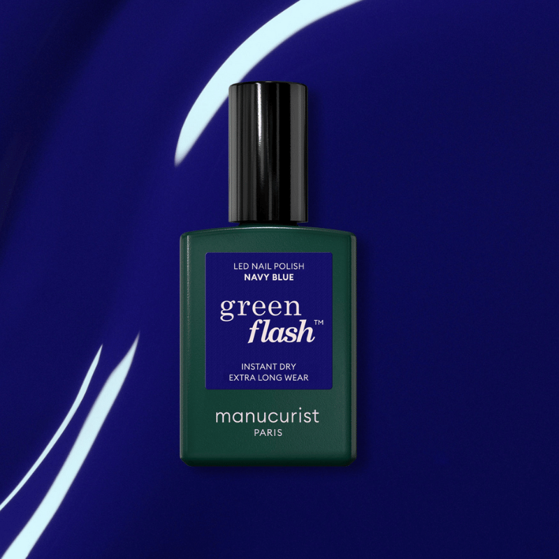 Vernis Green FLASH - Gamme Semi Permanent - Nuoo