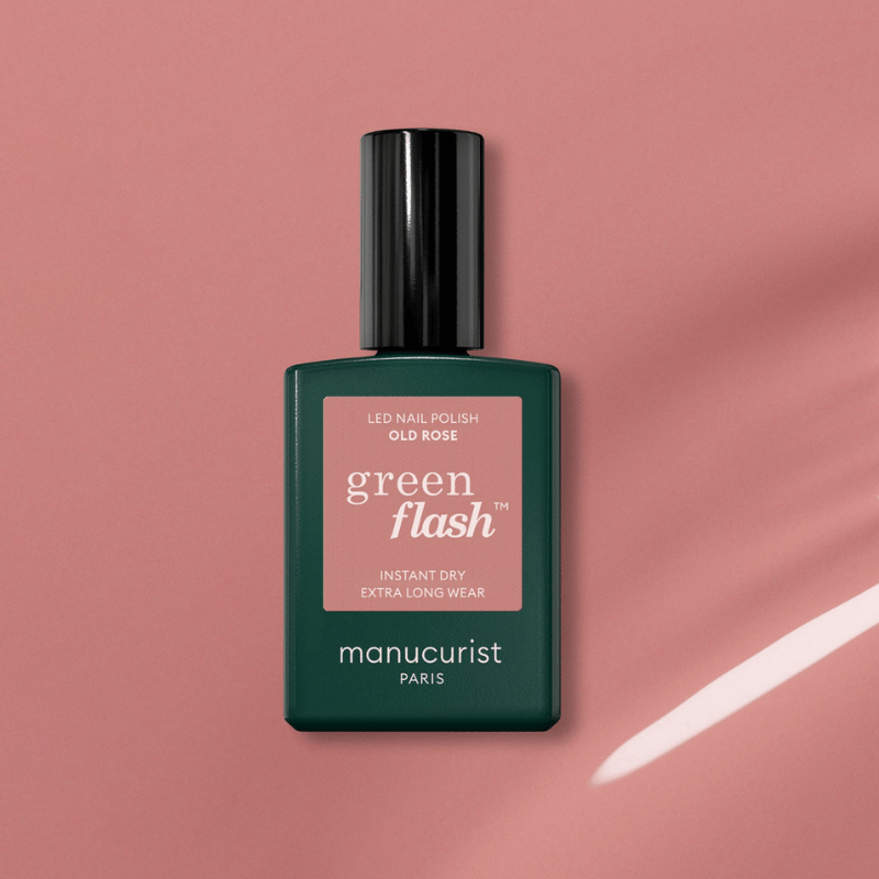 Vernis Green FLASH - Gamme Semi Permanent - Nuoo