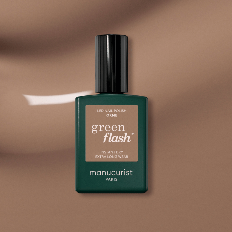 Vernis Green FLASH - Gamme Semi Permanent - Nuoo