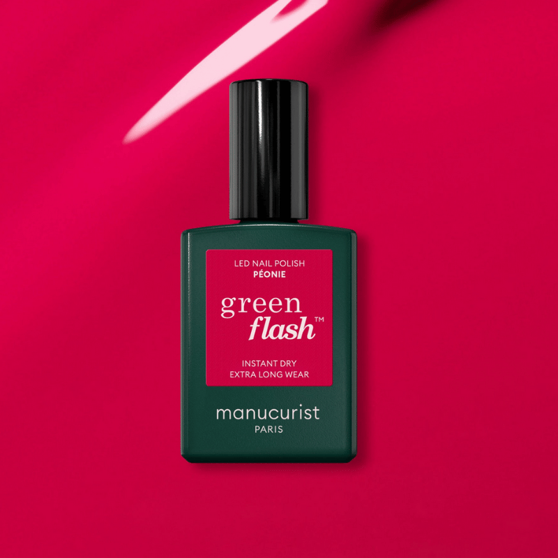 Vernis Green FLASH - Gamme Semi Permanent - Nuoo